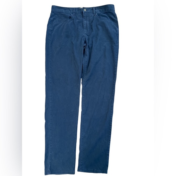 Ben Sherman‎ Men’s Pants 34x32 Blue Stretch Skinny Fit Excellent - Picture 1 of 4